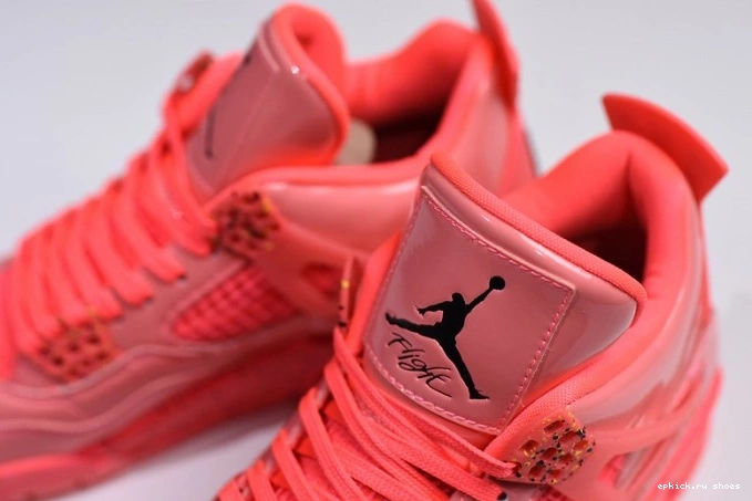 Rep NRG Air Jordan 4 Hot AQ9128-600 Punch